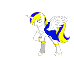 Size: 830x650 | Tagged: safe, oc, oc only, alicorn, pony, pony creator, alicorn oc, solo