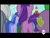 Size: 720x540 | Tagged: safe, screencap, amethyst star, sparkler, spike, dragon, pony, it ain't easy being breezies, season 4, all new, female, hub logo, mare, plot