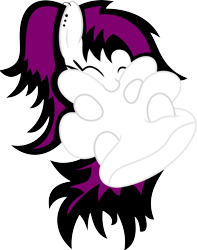 Size: 5000x6341 | Tagged: safe, artist:darknisfan1995, oc, oc only, oc:magic melody, absurd resolution, simple background, solo, transparent background, vector