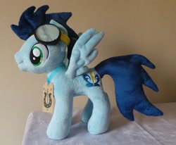 Size: 1024x845 | Tagged: safe, artist:pinkamoone, soarin', custom, irl, photo, plushie, solo