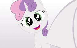 Size: 800x500 | Tagged: safe, artist:broken-pen, derpibooru import, sweetie belle, pony, unicorn, female, filly, solo