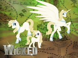 Size: 1320x990 | Tagged: safe, artist:windfox14, derpibooru import, glinda, ponified, wicked