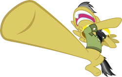 Size: 4073x2562 | Tagged: safe, artist:baleyreeves, derpibooru import, daring do, daring don't, hooves, ring, simple background, solo, transparent background, vector