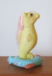 Size: 400x589 | Tagged: safe, high tide, sea pony, g1, floatie, official, toy
