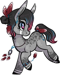 Size: 522x650 | Tagged: safe, artist:spiritedflight, oc, oc only, earth pony, pony, solo