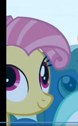 Size: 322x524 | Tagged: safe, screencap, candy mane, it ain't easy being breezies, derp, solo