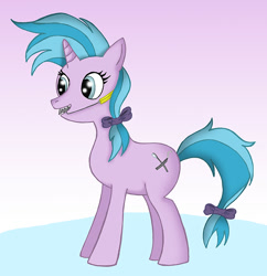 Size: 750x776 | Tagged: safe, air way, three's a crowd, background pony, braces, solo