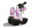 Size: 1149x917 | Tagged: artist needed, safe, derpibooru import, sweetie belle, inanimate tf, pony tank, solo, tank (vehicle), tank pony, wat