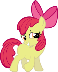 Size: 1280x1592 | Tagged: safe, artist:moongazeponies, derpibooru import, apple bloom, simple background, solo, transparent background, vector