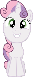 Size: 1280x2969 | Tagged: safe, artist:moongazeponies, derpibooru import, sweetie belle, pony, unicorn, female, filly, grin, solo