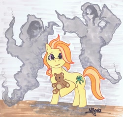 Size: 1250x1190 | Tagged: artist needed, safe, oc, oc only, oc:safe haven, /mlp/, teddy bear