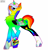 Size: 1024x1060 | Tagged: safe, artist:dj-acid-rain, derpibooru import, oc, oc only, alicorn, pony, alicorn oc, donut steel, solo