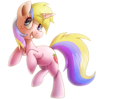 Size: 1500x1200 | Tagged: safe, artist:zoiby, derpibooru import, holly dash, pony, mane, solo