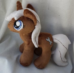 Size: 701x690 | Tagged: safe, artist:caashley, derpibooru import, silver spanner, irl, photo, plushie, solo