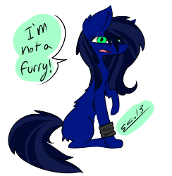 Size: 2962x3031 | Tagged: safe, artist:scootaloocuteness, oc, oc only, fox, blank flank, fangs, solo