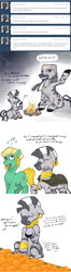 Size: 644x2458 | Tagged: safe, artist:hobbes-maxwell, derpibooru import, zecora, oc, zebra, ask, ask zecora, bard, orange, tumblr