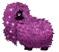 Size: 626x559 | Tagged: safe, artist:themisdolorous, derpibooru import, oc, oc only, oc:fluffle puff, corrupted, nightmare puff, nightmarified, simple background, solo, transparent background, xk-class end-of-the-world scenario