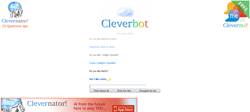 Size: 1332x598 | Tagged: safe, pony, cleverbot, meme, simple background, text