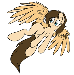 Size: 809x817 | Tagged: safe, artist:extradan, derpibooru import, oc, oc only, pegasus, pony, solo, spiritcookie