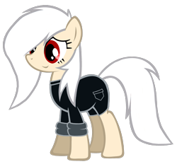 Size: 1800x1672 | Tagged: safe, artist:thepoeticpony, derpibooru import, oc, oc only, earth pony, pony, clothes, solo