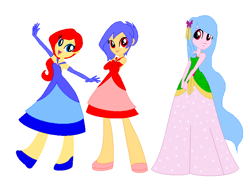 Size: 814x626 | Tagged: safe, artist:gabythehedgehog, derpibooru import, oc, oc only, equestria girls, clothes, dress, fall formal, gala