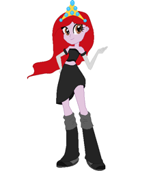 Size: 550x560 | Tagged: safe, artist:gabythehedgehog, derpibooru import, equestria girls, clothes, hair, solo