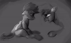 Size: 5000x3027 | Tagged: safe, artist:sharpieboss, derpibooru import, scootaloo, pegasus, pony, crying, female, filly, monochrome