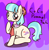 Size: 1276x1296 | Tagged: safe, artist:omiya, coco pommel, earth pony, pony, female, mare, solo, two toned mane