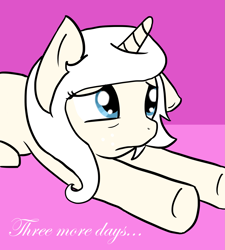 Size: 2329x2583 | Tagged: safe, artist:ivorylace, artist:katiespalace, derpibooru import, oc, oc only, oc:ivory lace, pony, unicorn, ask, ask ivory lace, solo, tumblr