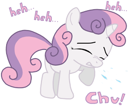 Size: 3000x2500 | Tagged: safe, artist:masterxtreme, derpibooru import, sweetie belle, cute, fetish, sneezing, sneezing fetish, solo