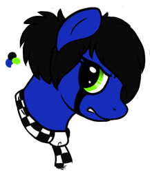 Size: 460x531 | Tagged: safe, artist:crazypredator, derpibooru import, oc, oc only, earth pony, pony, solo