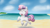 Size: 1920x1080 | Tagged: safe, artist:lomeo, derpibooru import, sweetie belle, beach, happy, smiling, solo