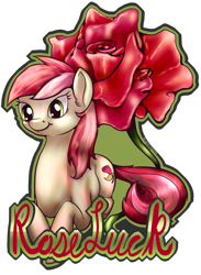 Size: 1327x1816 | Tagged: safe, artist:blindcoyote, derpibooru import, roseluck, rose, solo