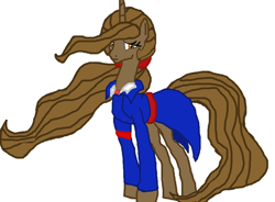 Size: 1222x900 | Tagged: safe, artist:gabythehedgehog, derpibooru import, oc, oc only, pony, unicorn, doctor, solo