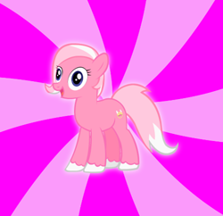 Size: 500x484 | Tagged: safe, derp, exploitable, image macro, meme, open mouth, slowpoke (pokémon), slowpony, smiling, solo, template, wide eyes