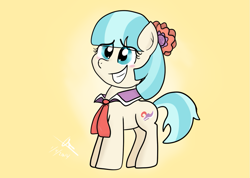 Size: 983x698 | Tagged: safe, artist:masterpeanut94, derpibooru import, coco pommel, cocobetes, cute, solo