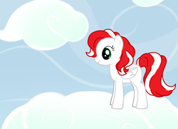 Size: 900x650 | Tagged: safe, artist:tetrisman64, oc, oc only, oc:peppermint pattie, pony creator, solo