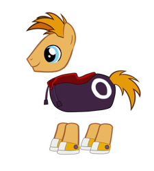 Size: 848x942 | Tagged: safe, artist:toatarkana, derpibooru import, ponified, rayman, solo, ubisoft