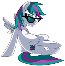 Size: 1004x1007 | Tagged: safe, artist:pepooni, derpibooru import, oc, oc only, pegasus, pony, male, solo, stallion, sunglasses