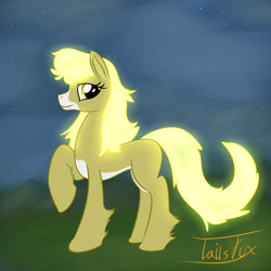 Size: 2000x2000 | Tagged: safe, artist:talefox, pony, blueblink, mane, solo