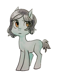 Size: 640x859 | Tagged: safe, artist:glacierclear, oc, oc only, oc:glacierclear, earth pony, pony, female, mare, simple background, solo, transparent background