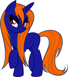 Size: 838x954 | Tagged: safe, artist:halobrandon, derpibooru import, oc, oc only, heart taker, solo, wet mane