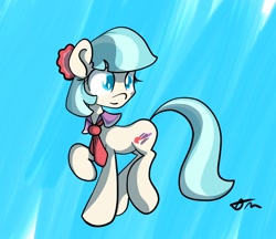 Size: 1814x1564 | Tagged: safe, artist:applemarshmallows, derpibooru import, coco pommel, rarity takes manehattan, solo