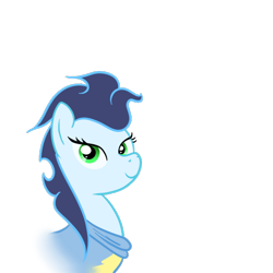 Size: 600x600 | Tagged: safe, artist:hudoyjnik, artist:synch-anon, derpibooru import, glide, soarin', rule 63, solo