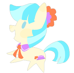 Size: 806x801 | Tagged: safe, artist:beach-cakes, coco pommel, rarity takes manehattan, pointy ponies, solo