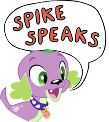 Size: 579x649 | Tagged: safe, artist:fey-rune, spike, dog, equestria girls, crossover, martha speaks, parody, solo, spike the dog