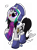 Size: 2493x3373 | Tagged: safe, artist:template93, derpibooru import, oc, oc only, oc:wickedsilly, pony, unicorn, boots, clothes, happy, hat, high res, looking up, open mouth, present, raised hoof, saddle, scarf, smiling, snow, snowflake, solo, standing