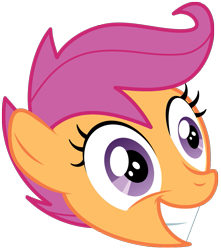 Size: 805x909 | Tagged: safe, artist:axemgr, derpibooru import, scootaloo, simple background, solo, transparent background, vector