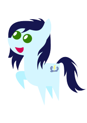 Size: 744x1052 | Tagged: safe, artist:longct18, soarin', pointy ponies, solo, wingless