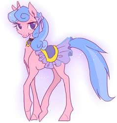 Size: 664x697 | Tagged: safe, artist:pasikon, derpibooru import, royal ribbon, pony, mane, solo